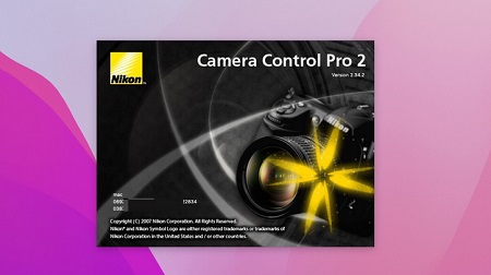 尼康Camera Control Pro 2 Mac截图