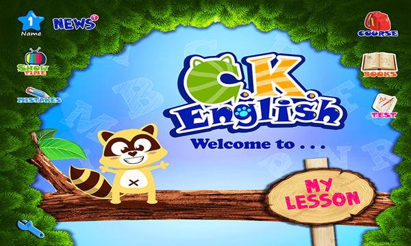 C.K.English少儿英语学习电脑版截图