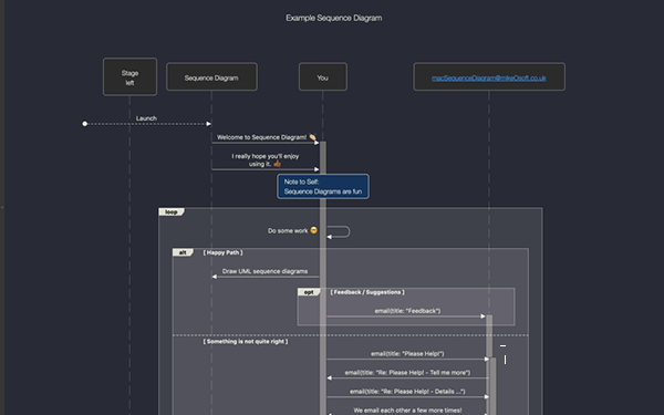 Sequence for mac截图