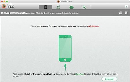 UltData Mac截图