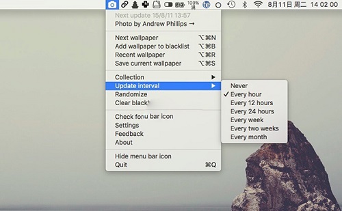unsplash Mac截图