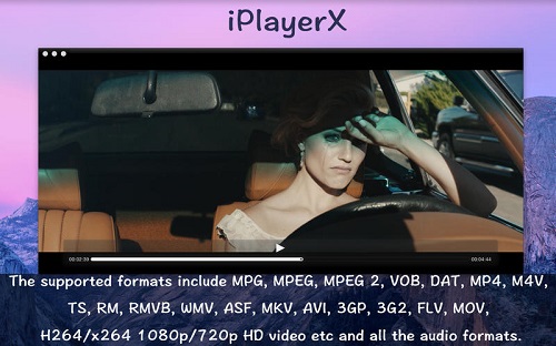 iPlayer x Mac截图