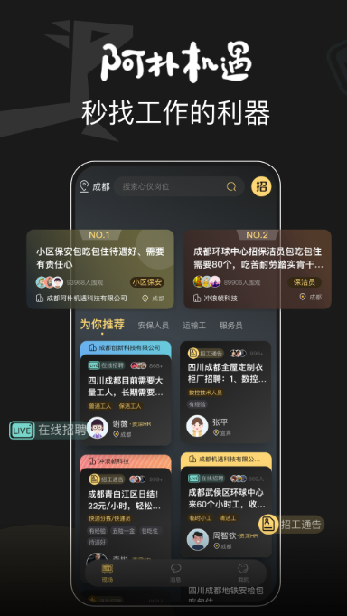 阿朴机遇截图