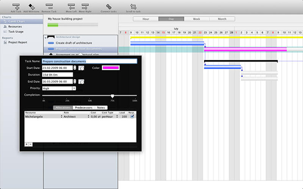 Project Planner Mac截图