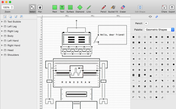 Monodraw for Mac截图