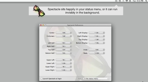 Spectacle Mac截图