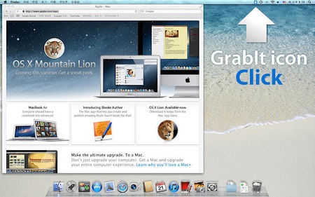 GrabIt Mac截图