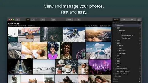 Luminar 3 Mac截图