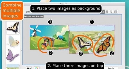 Fresco Mac截图
