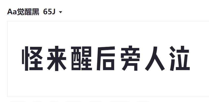 Aa觉醒黑 65J截图