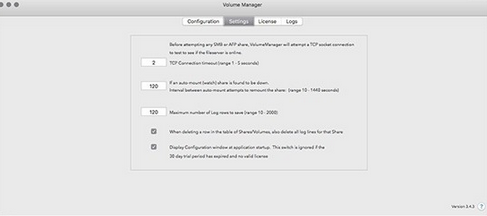Volume Manager Mac截图