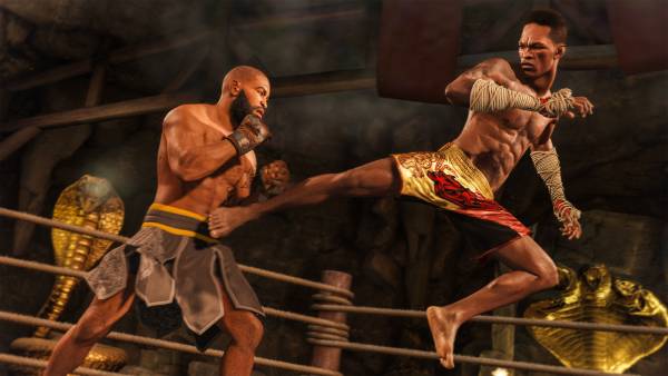 终极格斗冠军赛UFC4截图