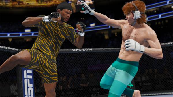 终极格斗冠军赛UFC4截图
