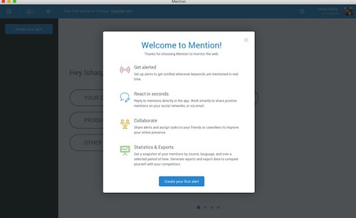 Mention Mac截图