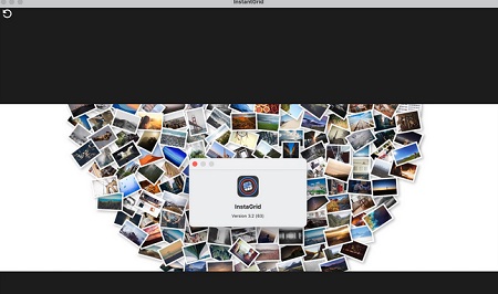 InstaGrid Mac截图