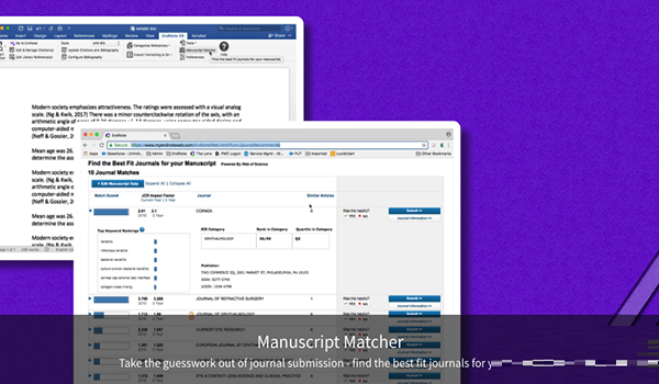 EndNote X9 for Mac截图