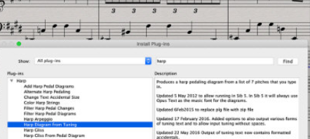 Sibelius Mac截图
