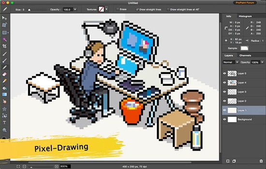 ProPaint Mac截图