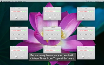 Kitchen Timer Mac截图