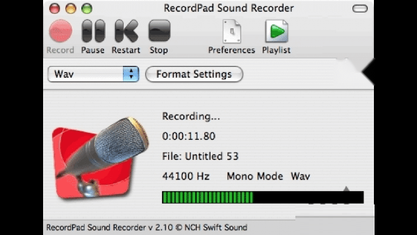 RecordPad Mac截图