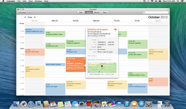 OS X 10.9 Mac截图