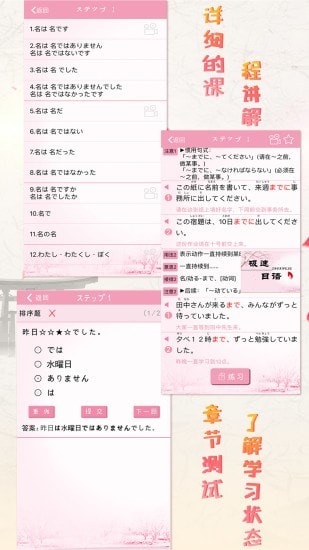 极速日语N4电脑版截图
