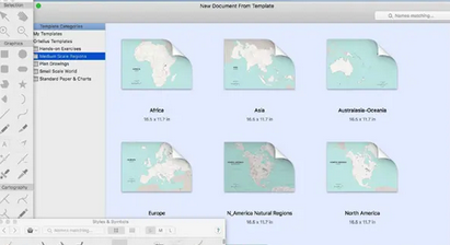 Ortelius Mac截图