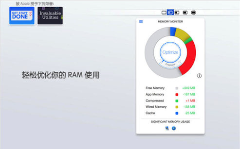 Memory Monitor Mac截图