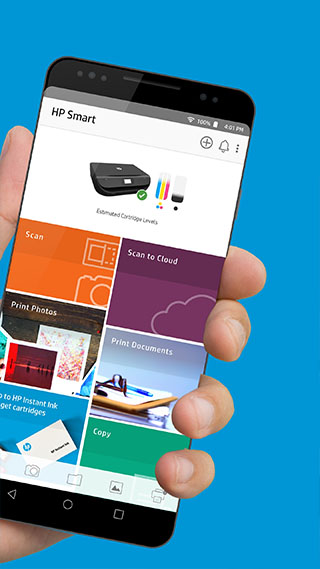 惠普移动打印机HP Smart截图