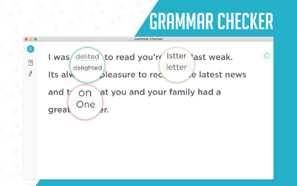 Grammar检查Mac截图