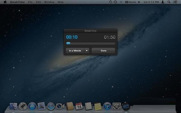 Breaktime Mac截图