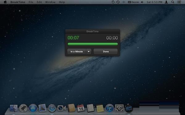 Breaktime Mac截图