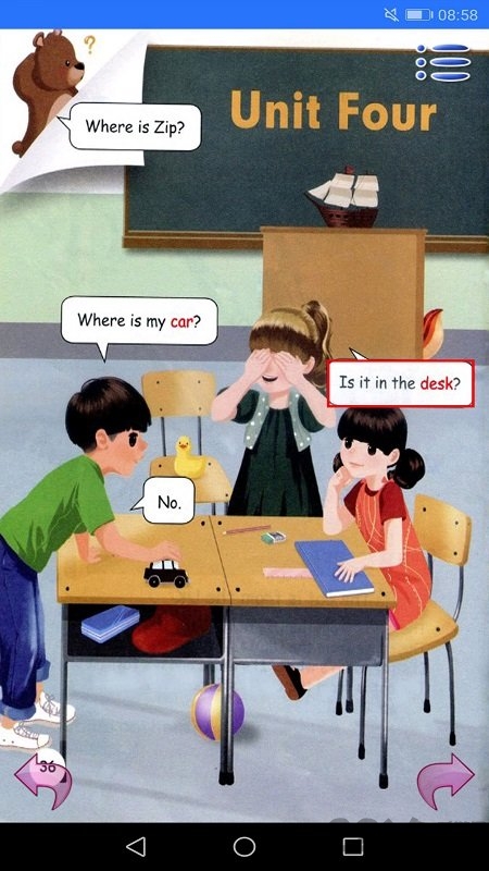 PEP人教版小学三年级英语下册电脑版截图