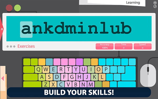 Master Of Typing for mac截图