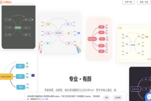 GitMind思维导图截图