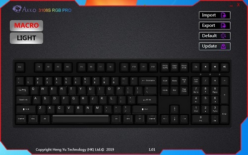艾酷3108S RGB PRO驱动截图