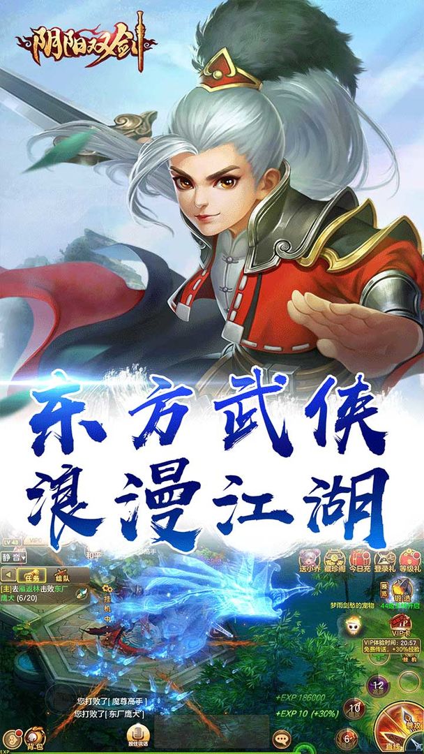 阴阳双剑截图