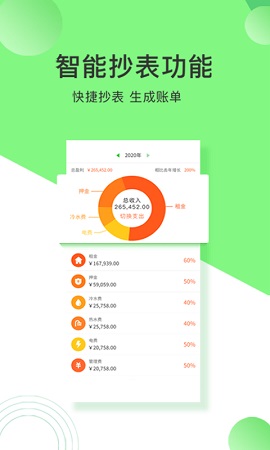 抄表猫管理端截图