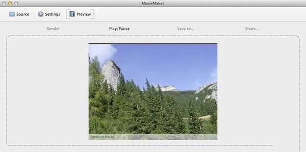 MovieMaker MAC截图