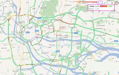 百度地图截图