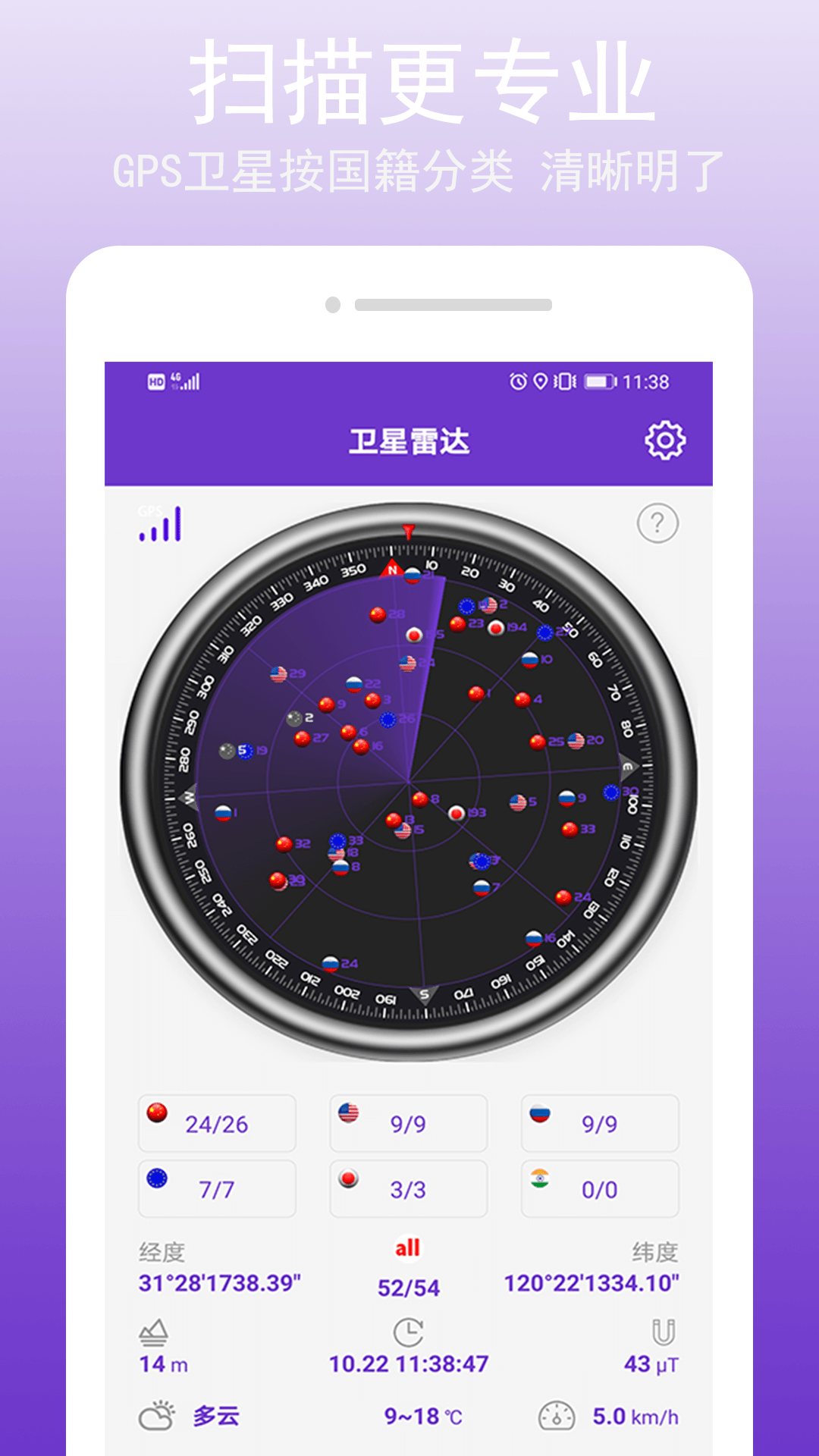 GPS万能工具 GPS万能工具截图