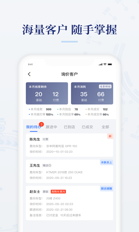 摩托范商家版 摩托范截图