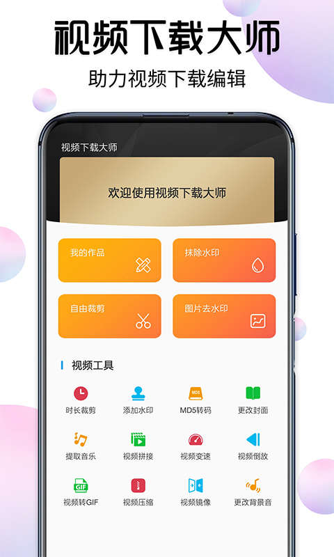 视频下载大师 视频下载大师截图