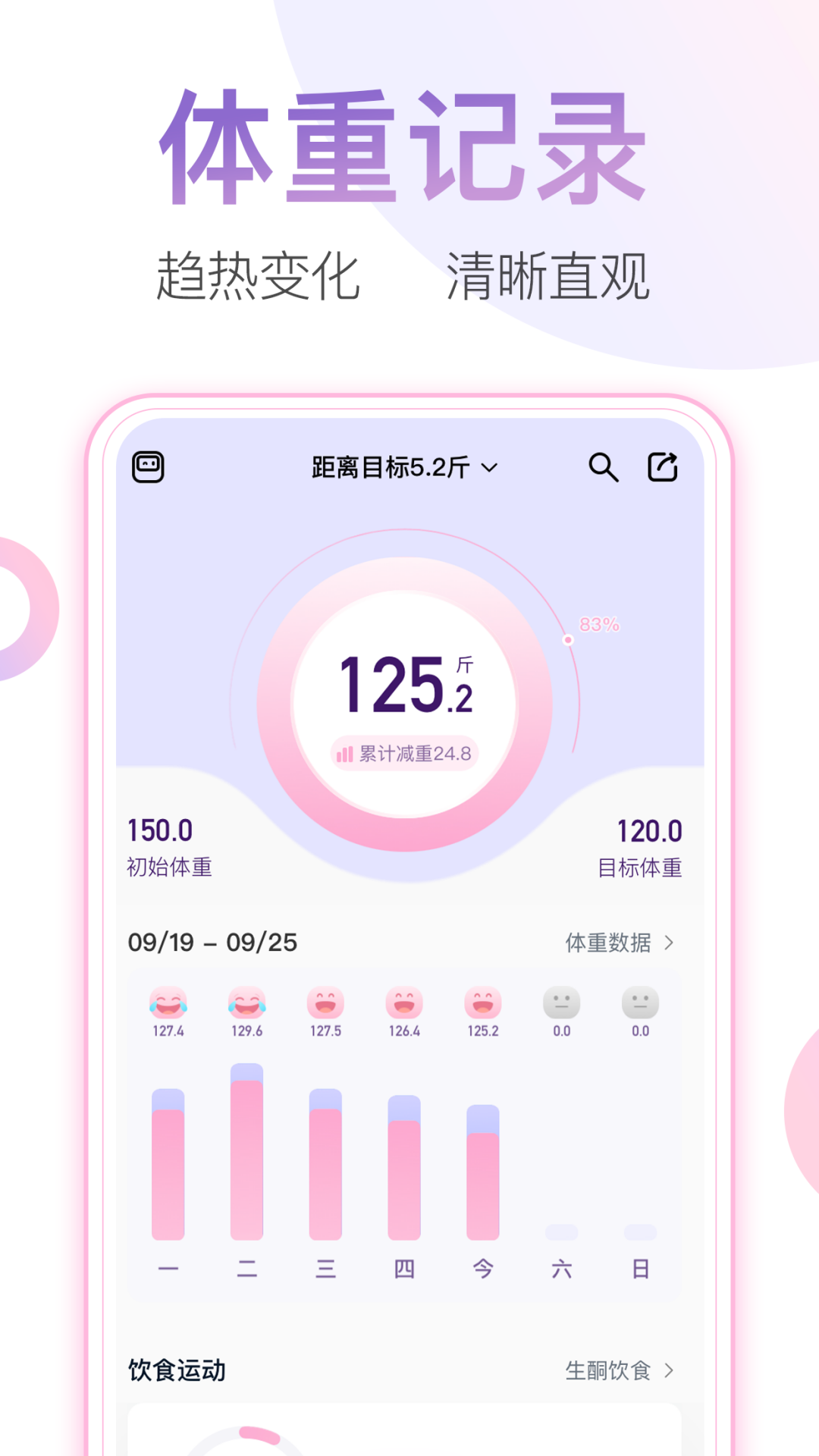 体重小本 体重小本截图