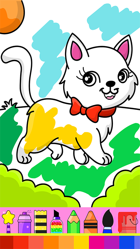 儿童宝宝画画游戏 儿童宝宝画画游戏截图