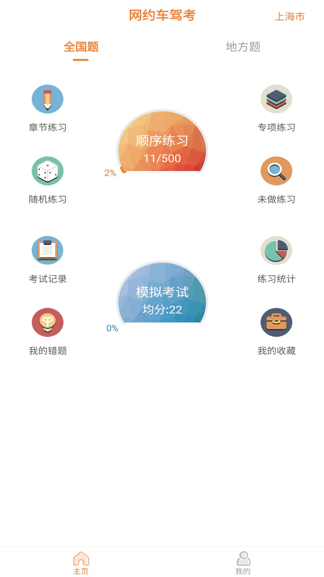 网约车驾考 网约车驾考截图