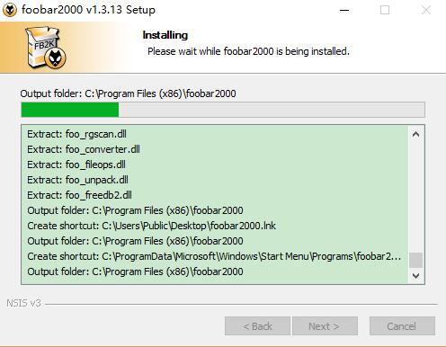 FOOBAR2000 中文版截图