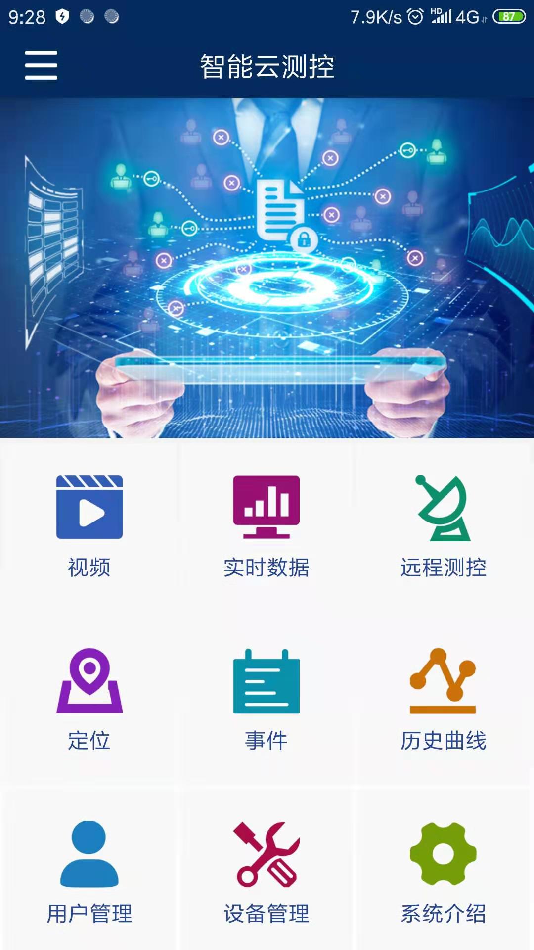 智能云测控 智能云测控截图