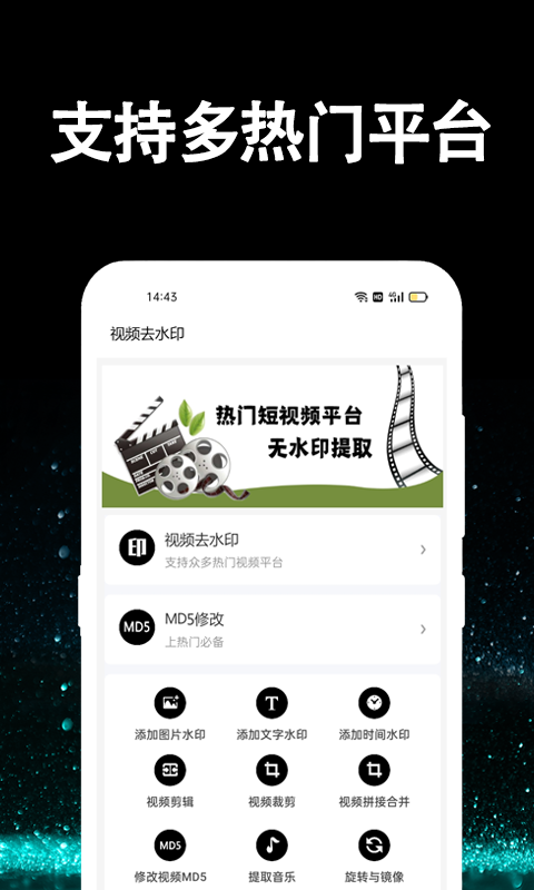 视频提取大师 视频提取大师截图
