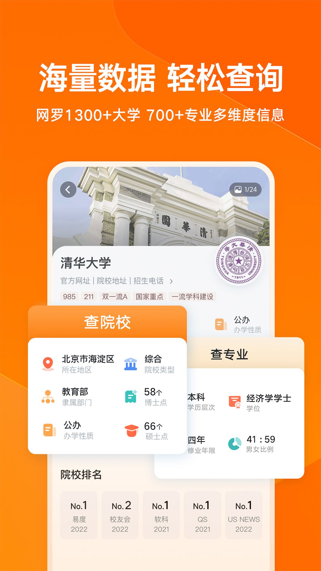 有道领世志愿 有道领世志愿截图